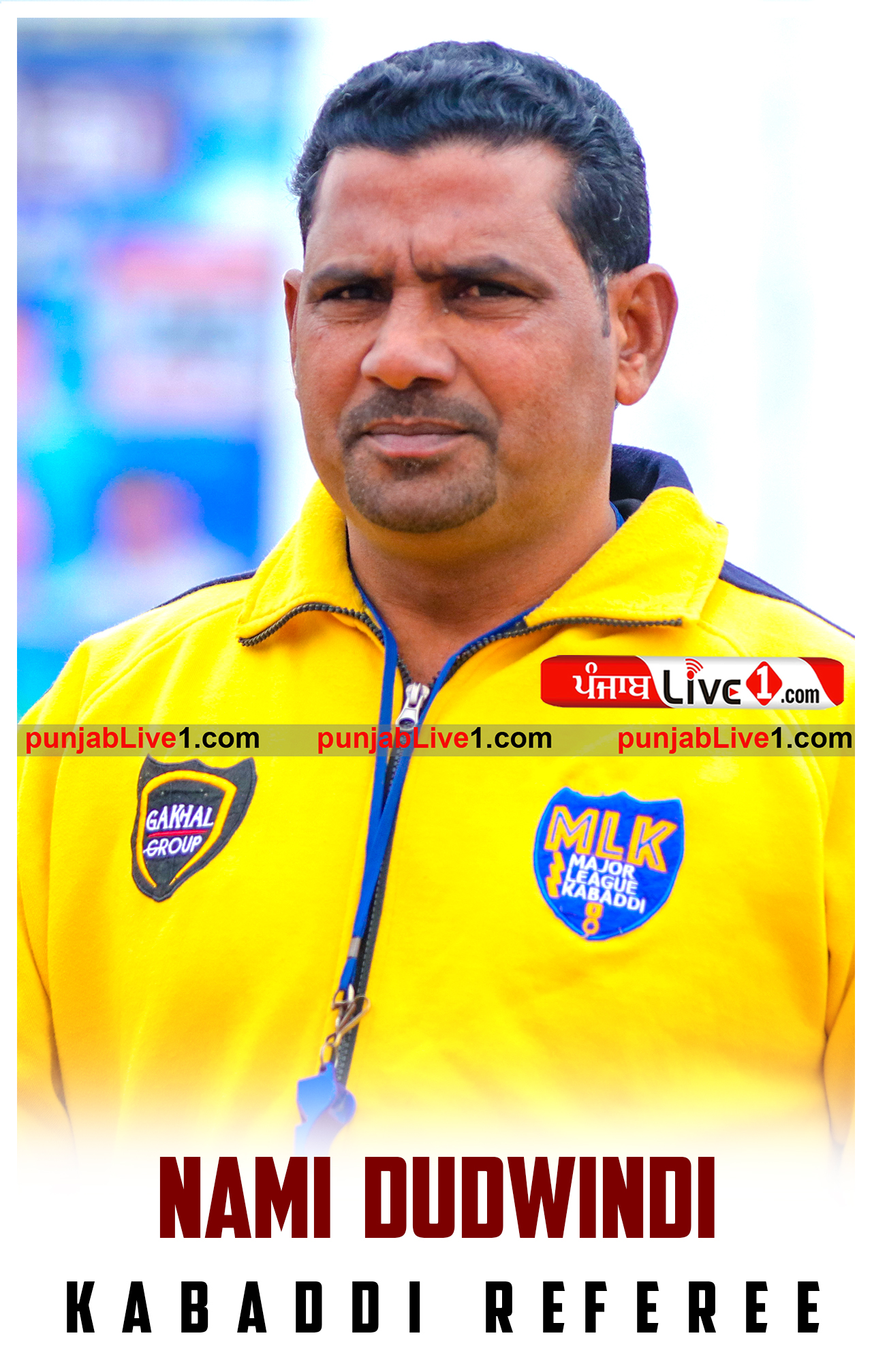 Nami Dudwindi Kabaddi Referee